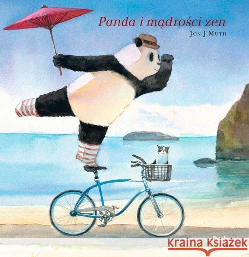 Panda i mądrości zen Muth Jon J. 9788380571921