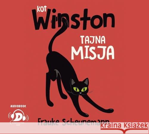 Kot Winston. Tajna misja audiobook Scheunemann Frauke 9788380573291