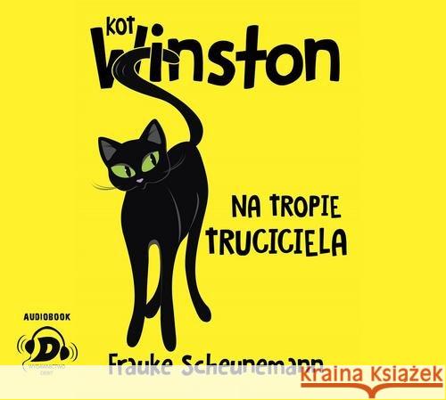 Kot Winston. Na tropie truciciela audiobook Scheunemann Frauke 9788380573406