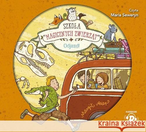 Szkoła magicznych zwierząt T.4 audiobook Auer Margit 9788380574113 Debit