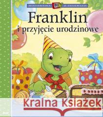 Franklin i przyjęcie urodzinowe Paulette Bourgeois, Patrycja Zarawska 9788380574281