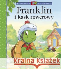 Franklin i kask rowerowy Paulette Bourgeois, Patrycja Zarawska 9788380576780