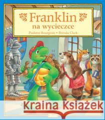 Franklin. Franklin na wycieczce Paulette Bourgeois, Patrycja Zarawska 9788380577466