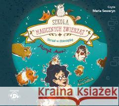 Szkoła magicznych zwierząt Strzał w dziesiątkę AUDIOBOOK AUER MARGIT 9788380577589