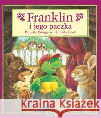 Franklin i jego paczka Paulette Bourgeois, Patrycja Zarawska 9788380577732