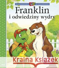 Franklin i odwiedziny wydry Paulette Bourgeois, Patrycja Zarawska 9788380577886