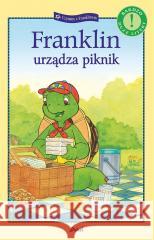  Franklin urządza piknik Paulette Bourgeois, Patrycja Zarawska 9788380578296