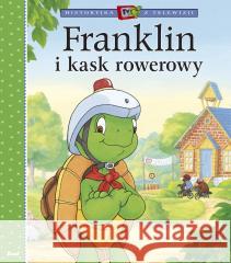 Historyjka z telewizji. Franklin i kask rowerowy Paulette Bourgeois, Brenda Clark 9788380579064