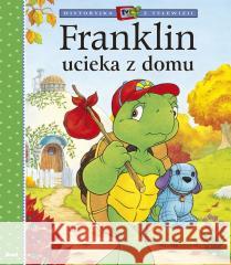 Historyjka z telewizji. Franklin ucieka z domu Paulette Bourgeois, Brenda Clark 9788380579095