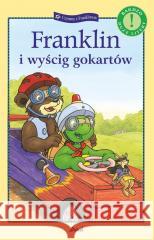 Franklin i wyścig gokartów Paulette Bourgeois, Brenda Clark 9788380579163