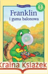 Franklin i guma balonowa Paulette Bourgeois, Brenda Clark 9788380579187