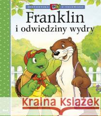 Franklin i odwiedziny wydry Paulette Bourgeois 9788380579248