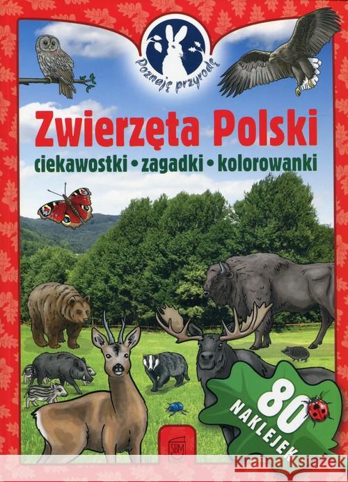 Poznaję przyrodę. Zwierzęta Polski. Ciekawostki...  9788380591356 SBM