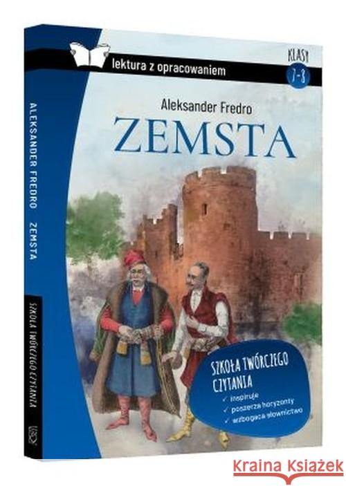 Zemsta z oprac. TW SBM Fredro Aleksander 9788380597273