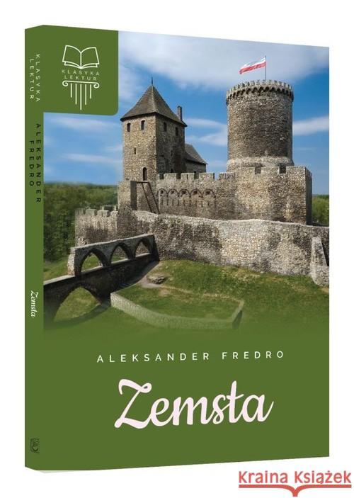 Zemsta TW SBM Fredro Aleksander 9788380597297