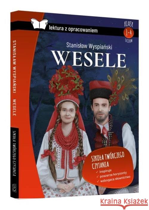 Wesele z oprac. TW SBM Wyspiański Stanisław 9788380597426 SBM