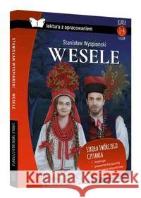 Wesele z oprac. BR SBM Wyspiański Stanisław 9788380597433 SBM