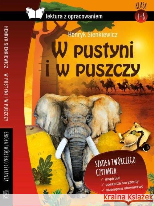 W pustyni i w puszczy z oprac. BR SBM Sienkiewicz Henryk 9788380598201 SBM