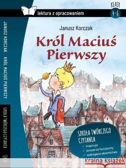 Król Maciuś Pierwszy z oprac. TW SBM Korczak Janusz 9788380598287 SBM
