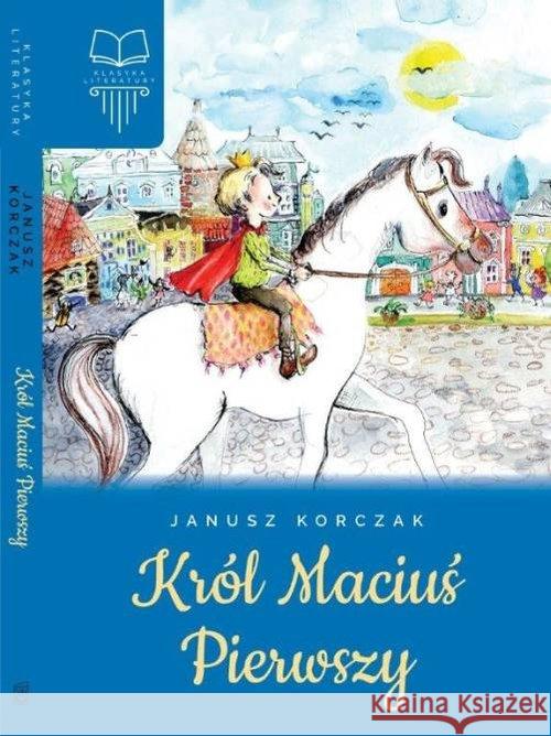 Król Maciuś Pierwszy TW SBM Korczak Janusz 9788380598300 SBM