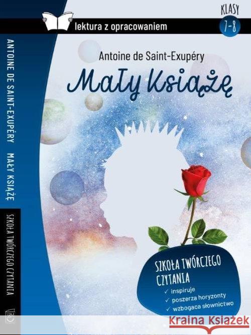 Mały Książę z oprac. TW SBM de Saint Exupery Antoine 9788380598348 SBM