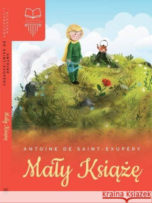 Mały Książę TW SBM de Saint Exupery Antoine 9788380598362 SBM