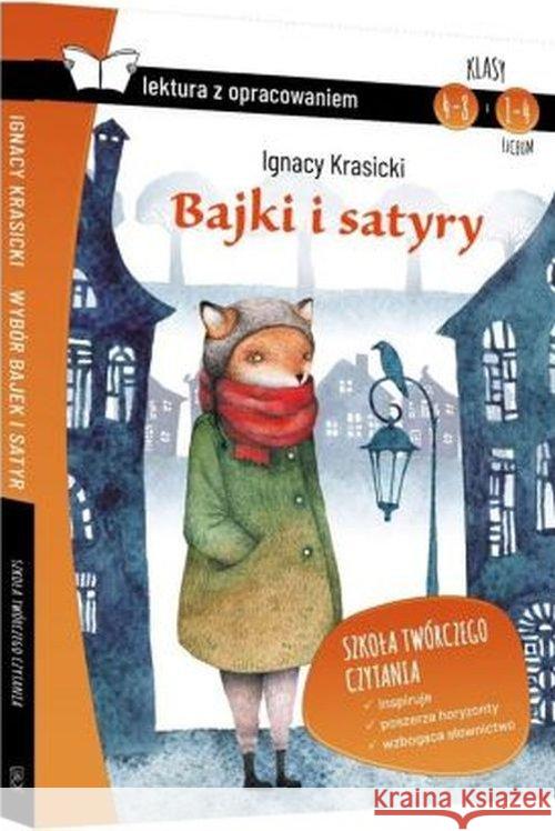Bajki i satyry z opracowaniem TW SBM Krasicki Ignacy 9788380599444 SBM