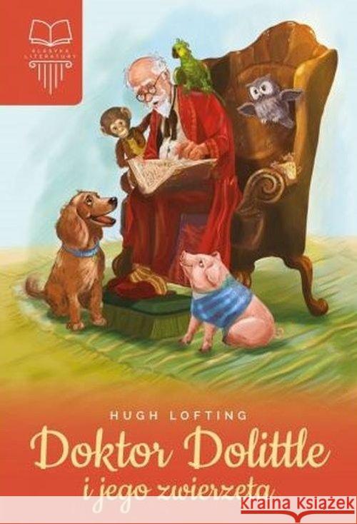 Doktor Dolittle i jego zwierzęta TW SBM Lofting Hugh 9788380599529