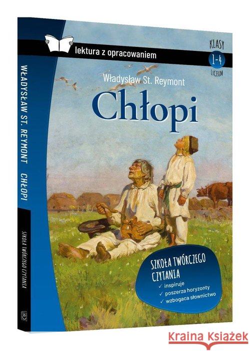 Chłopi z opracowaniem BR Prus Bolesław 9788380599543