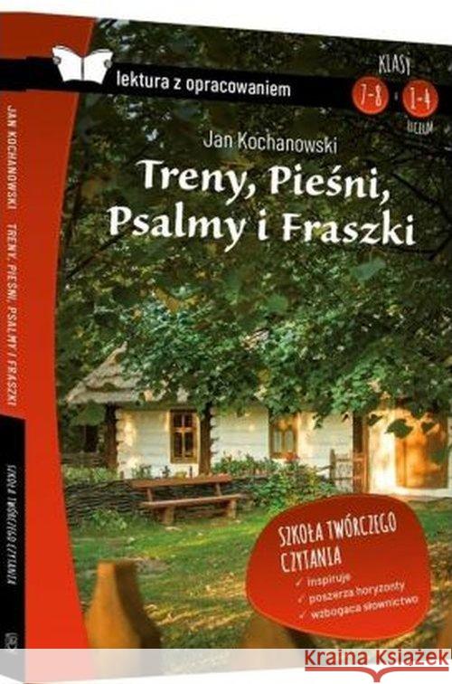 Treny, Pieśni, Psalmy i Fraszki z oprac. BR SBM Kochanowski Jan 9788380599703 SBM