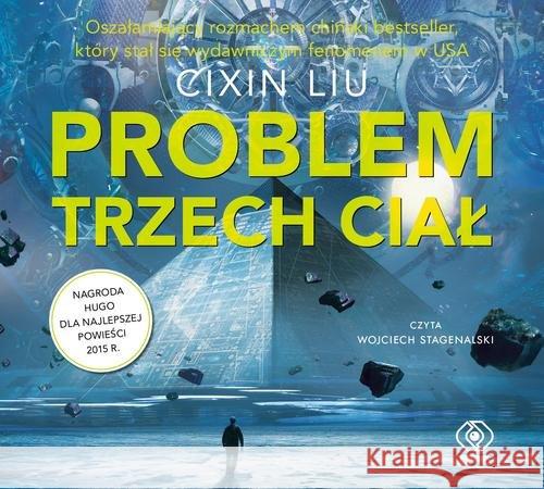 Problem trzech ciał. Audiobook Cixin Liu 9788380621589 Rebis