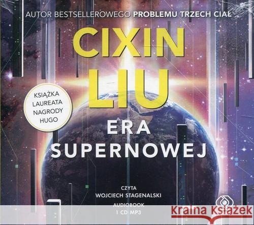Era supernowej. Audiobook Liu Cixin 9788380625624