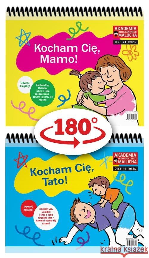 AIM. Kocham Cię, Mamo! / Kocham Cię, Tato!  9788380633605 LektorKlett