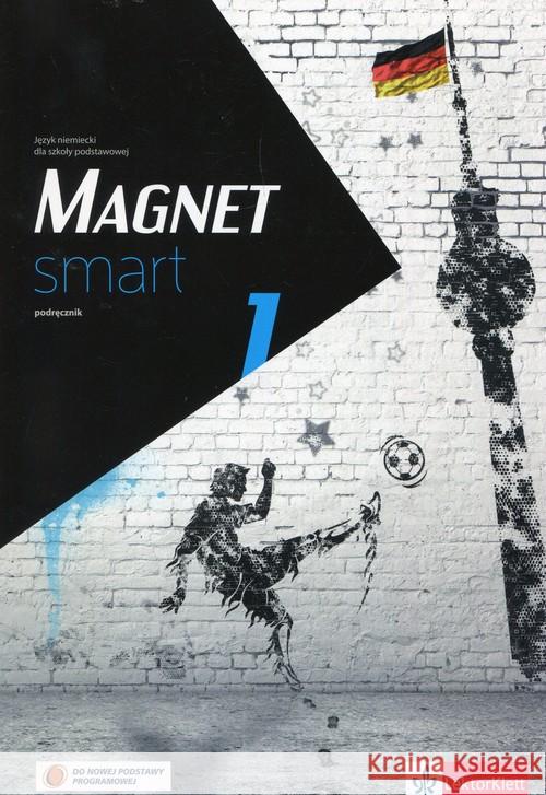 Magnet Smart 1 (kl. VII) KB + CD LEKTORKLETT Motta Giorgio 9788380633636