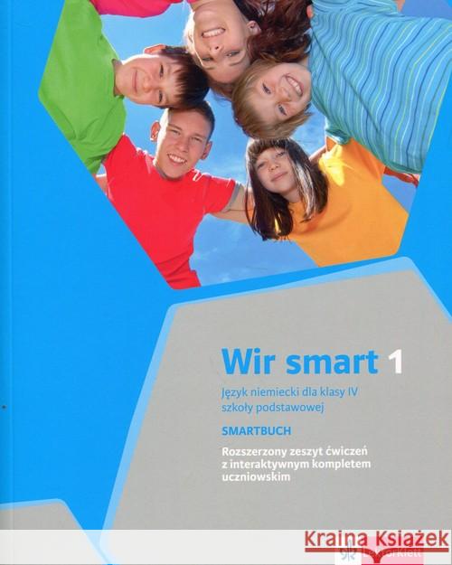 Wir smart 1 Smartbuch LEKTORKLETT w.2017 Motta Giorgio Książek-Kempa Ewa Wieszczeczyńska Ewa 9788380634091 LektorKlett