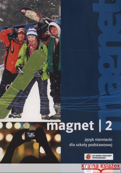 Magnet 2 KB (kl.VIII) Motta Giorgio 9788380636217 LektorKlett