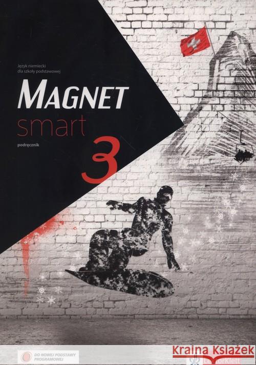 Magnet Smart 3 (kl.VIII) KB + CD LEKTORKLETT Motta Giorgio 9788380636286