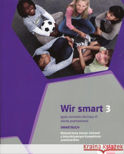 Wir smart 3 Smartbuch + DVD NPP LEKTORKLETT Motta Giorgio Książek-Kempa Ewa Kubicka Aleksandra 9788380638785 Klett Polska