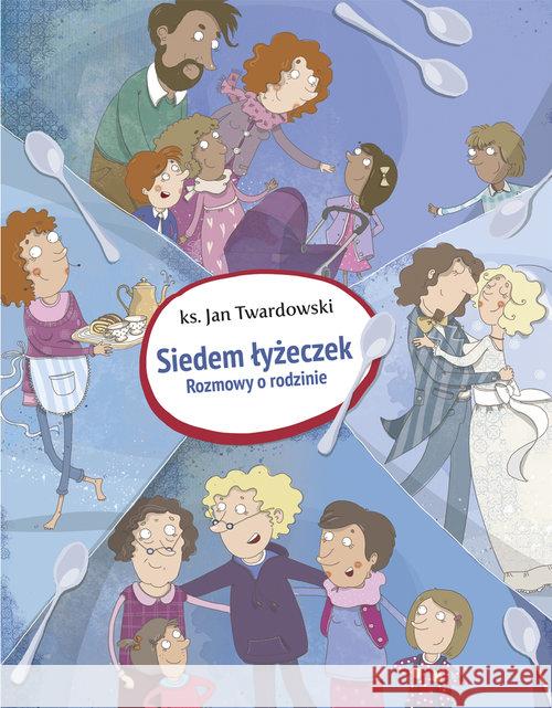 Siedem łyżeczek Twardowski Jan 9788380650831 Święty Wojciech