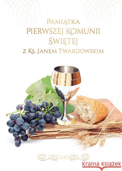 Pamiątka I Komunii Św. z ks. Janem Twardowskim Twardowski Jan 9788380652330 Święty Wojciech