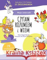 Moje zwierzaki Maciak Magda Murgrabia Ala Hanna 9788380653184 Święty Wojciech