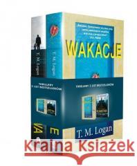 Pakiet: Wakacje / Kłamstwa T.M. Logan 9788380743120