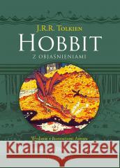 Hobbit z objaśnieniami w. kolekcjonerskie BR J.R.R. Tolkien 9788380747418