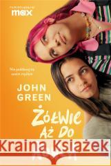 Żółwie aż do końca w.filmowe John Green 9788380747449