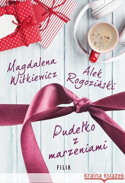 Pudełko z marzeniami Witkiewicz Magdalena Rogoziński Alek 9788380753419 Filia