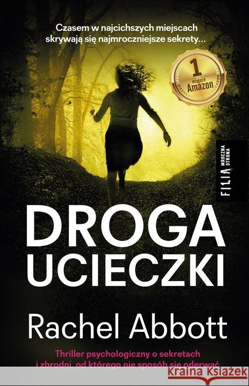 Droga ucieczki Abbott Rachel 9788380754041