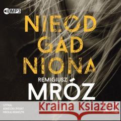 Nieodgadniona audiobook Remigiusz Mróz 9788380757783