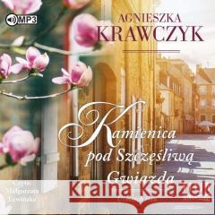 Uśmiech losu T.1 Kamienica pod Szczęśliwą.. CD Agnieszka Krawczyk 9788380758308