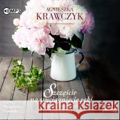 Uśmiech losu T.3 Szczęście na wyciągnięcie ręki CD Agnieszka Krawczyk 9788380758902