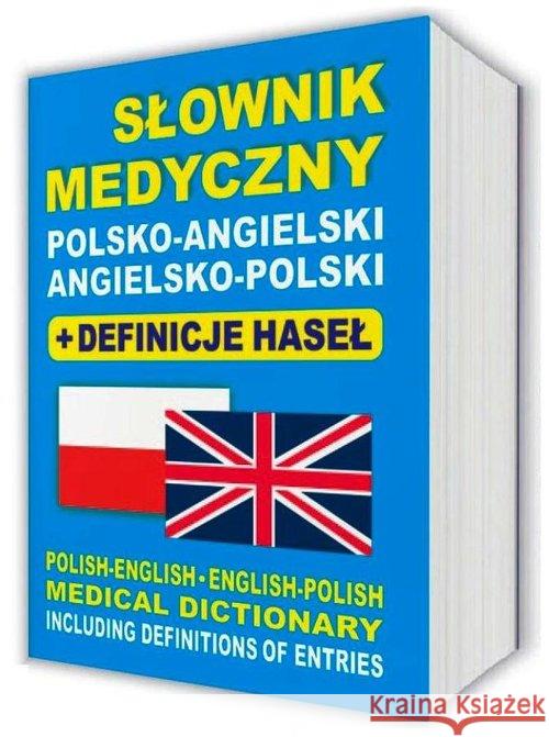 Słownik medyczny polsko-angielski angielsko-pol Lemańska Aleksandra Gut Dawid 9788380760219